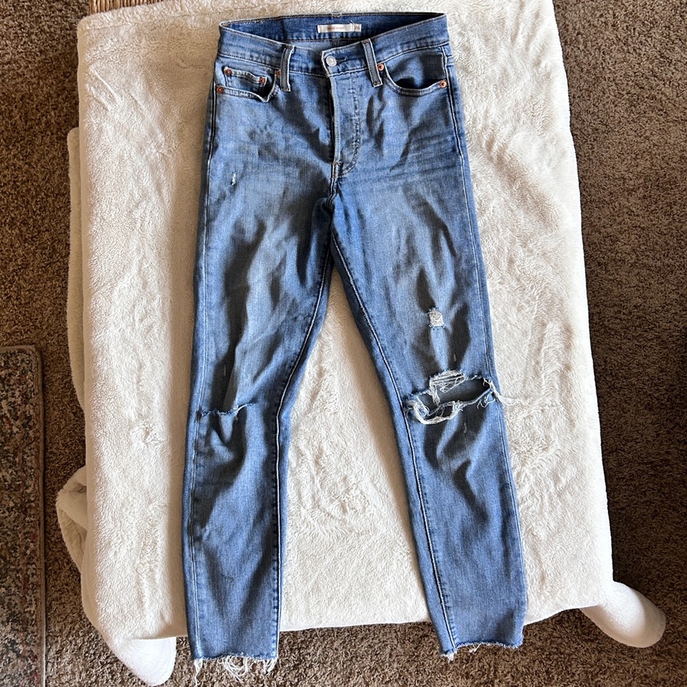 Levi Jeans — The Wedgie Skinny